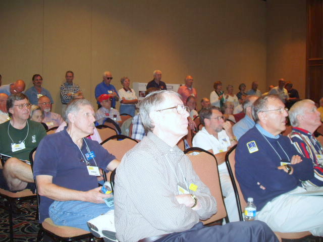All ears for one of the presentations at SEDCO 2009..JPG